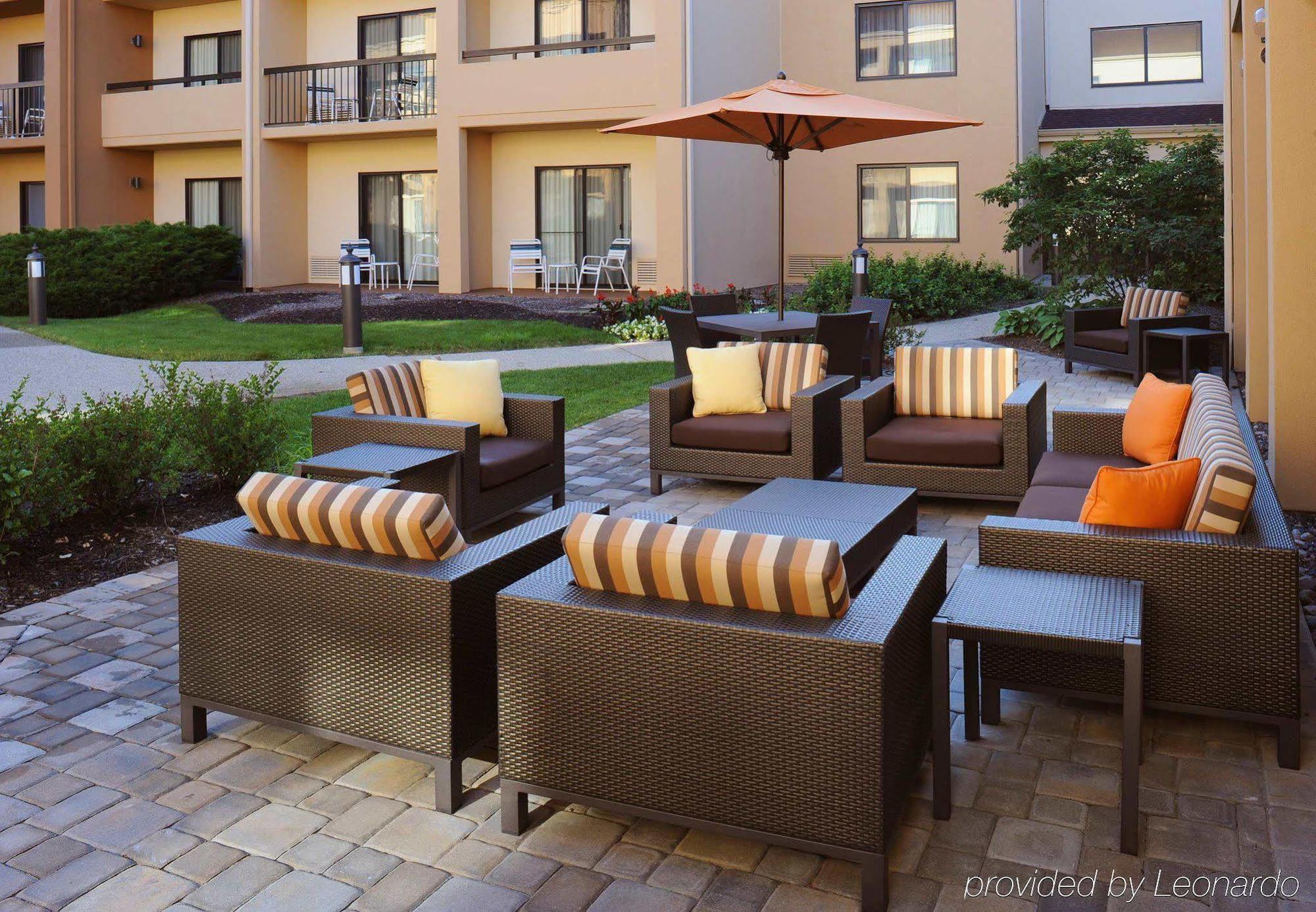 Courtyard By Marriott Chicago Waukegan / Gurnee Hotel Restaurant foto